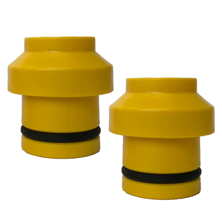 Tapones de eje pasante HUSKE de 15x110 mm (impulso)