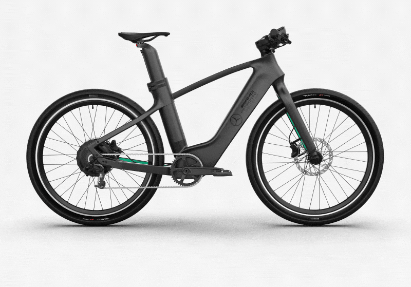 Mercedes-AMG PETRONAS F1® Team Track Edition 250 Electric Bike