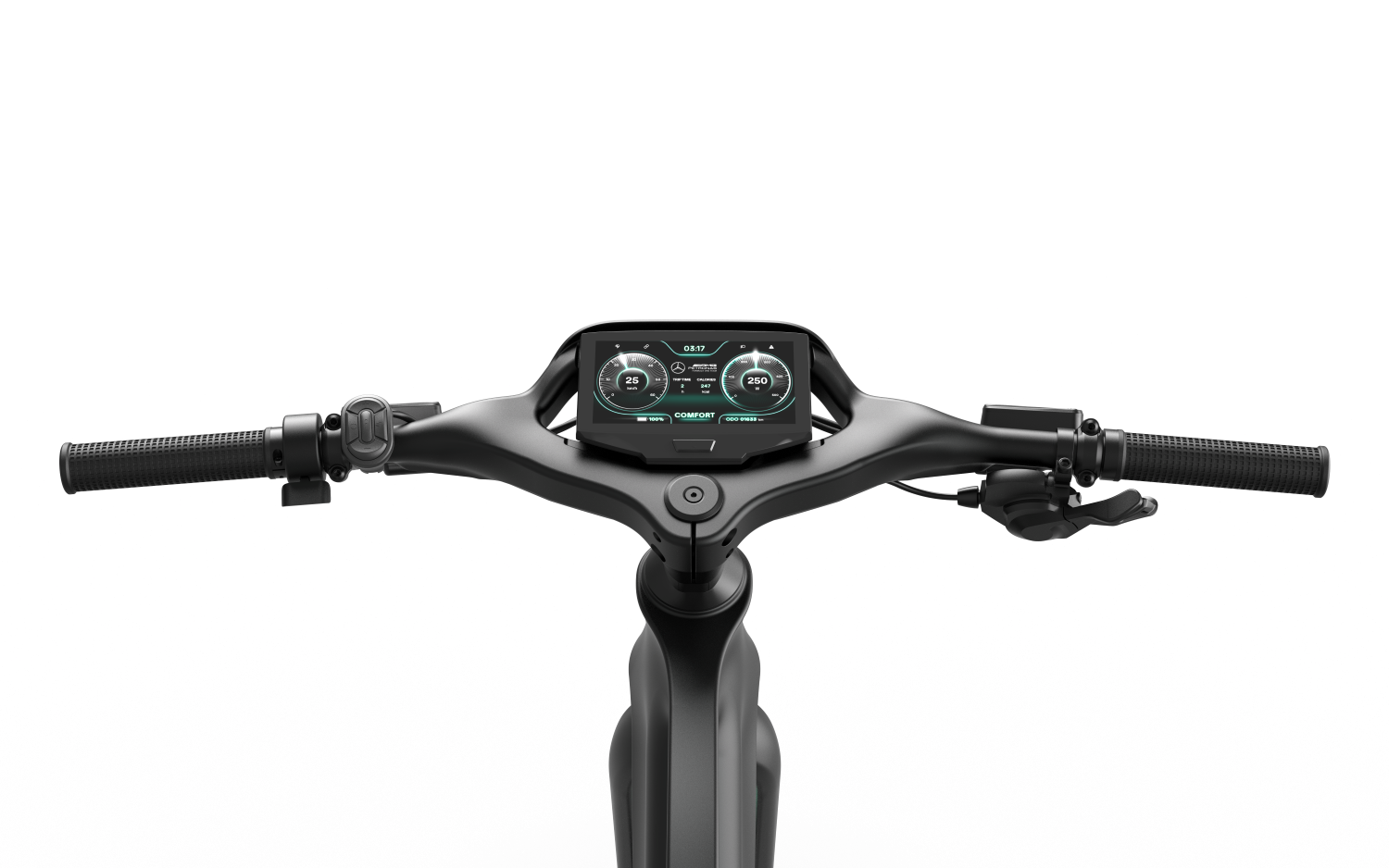 Mercedes-AMG PETRONAS F1® Team Track Edition 250 Electric Bike