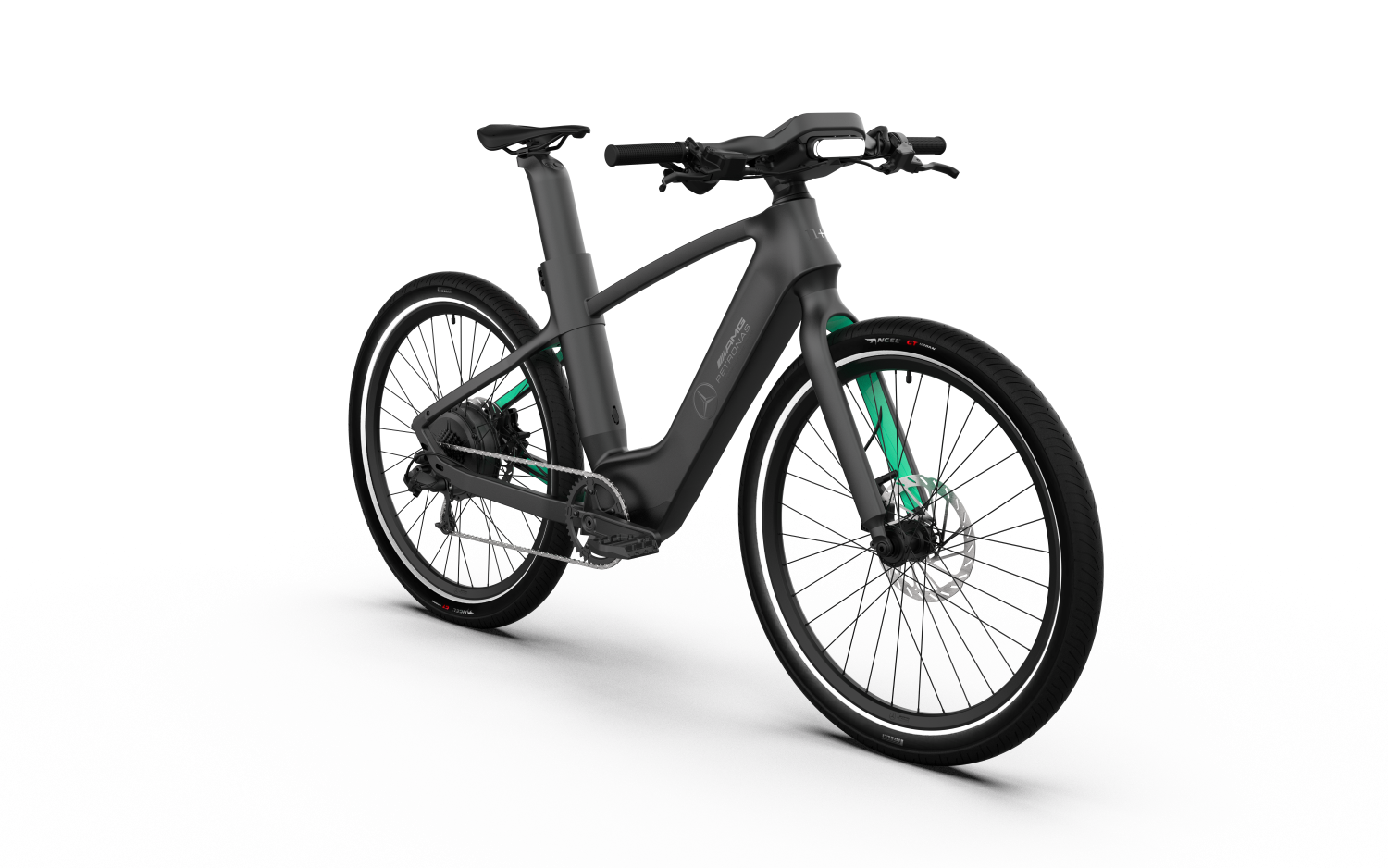 Mercedes-AMG PETRONAS F1® Team Track Edition 250 Electric Bike