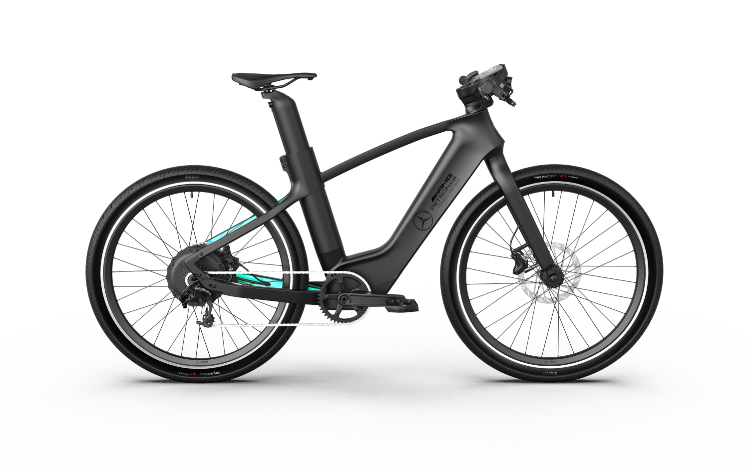 Mercedes-AMG PETRONAS F1® Team Track Edition 250 Electric Bike