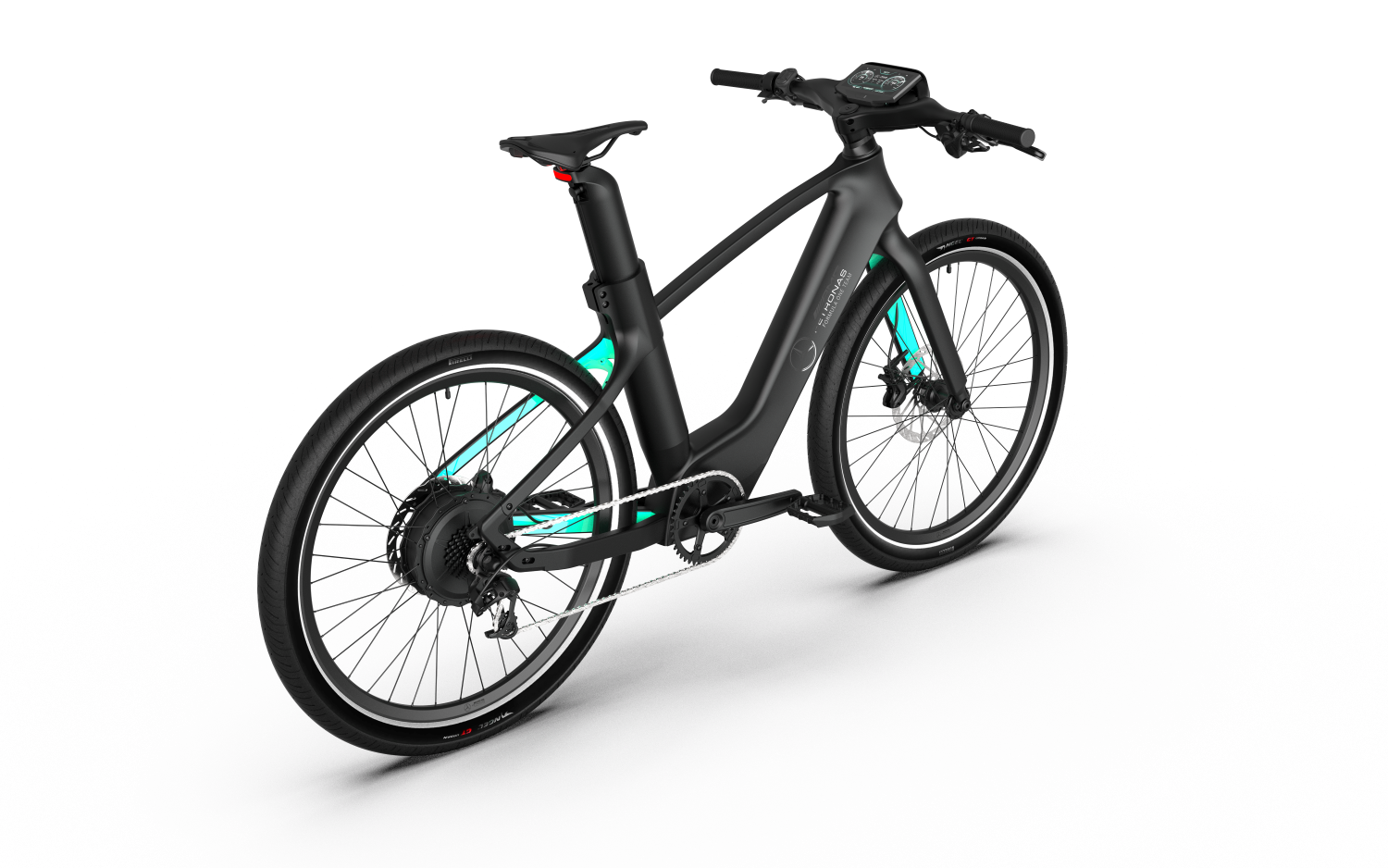 Mercedes-AMG PETRONAS F1® Team Track Edition 250 Electric Bike