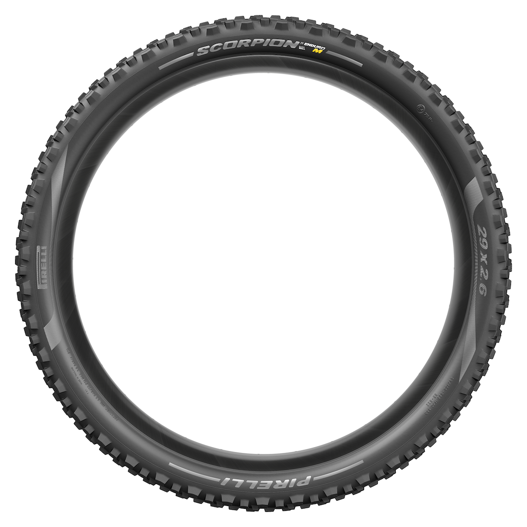 Pirelli Scorpion Enduro M Hardwall tire for the Mercedes-AMG F1® Rallye Edition e-bike.
