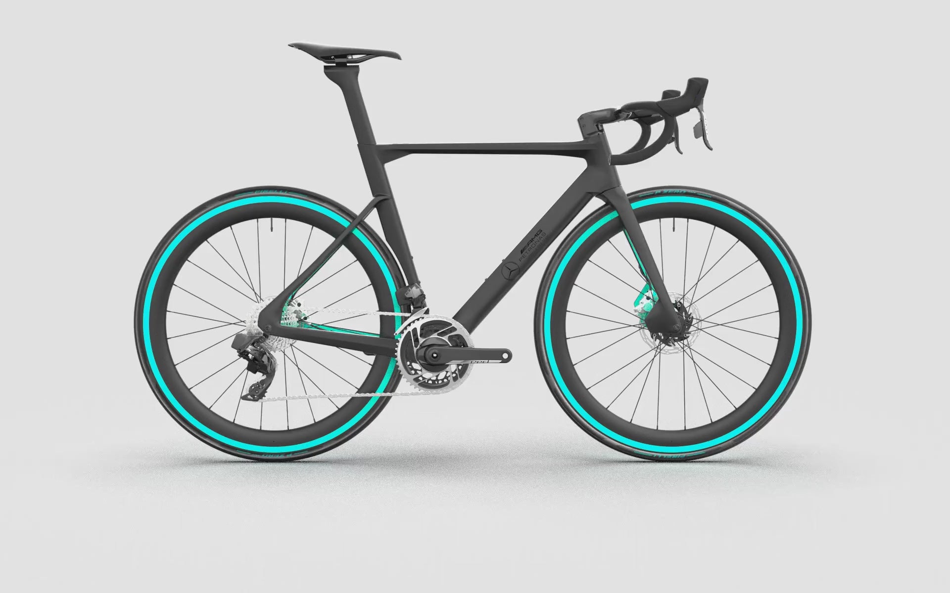 Mercedes-AMG PETRONAS F1® Team Road Bike n+ Bikes