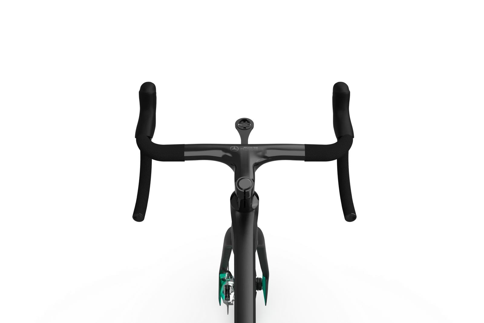 One-piece cockpit on the Mercedes-AMG F1® V15 Road Edition high-performance carbon road bike