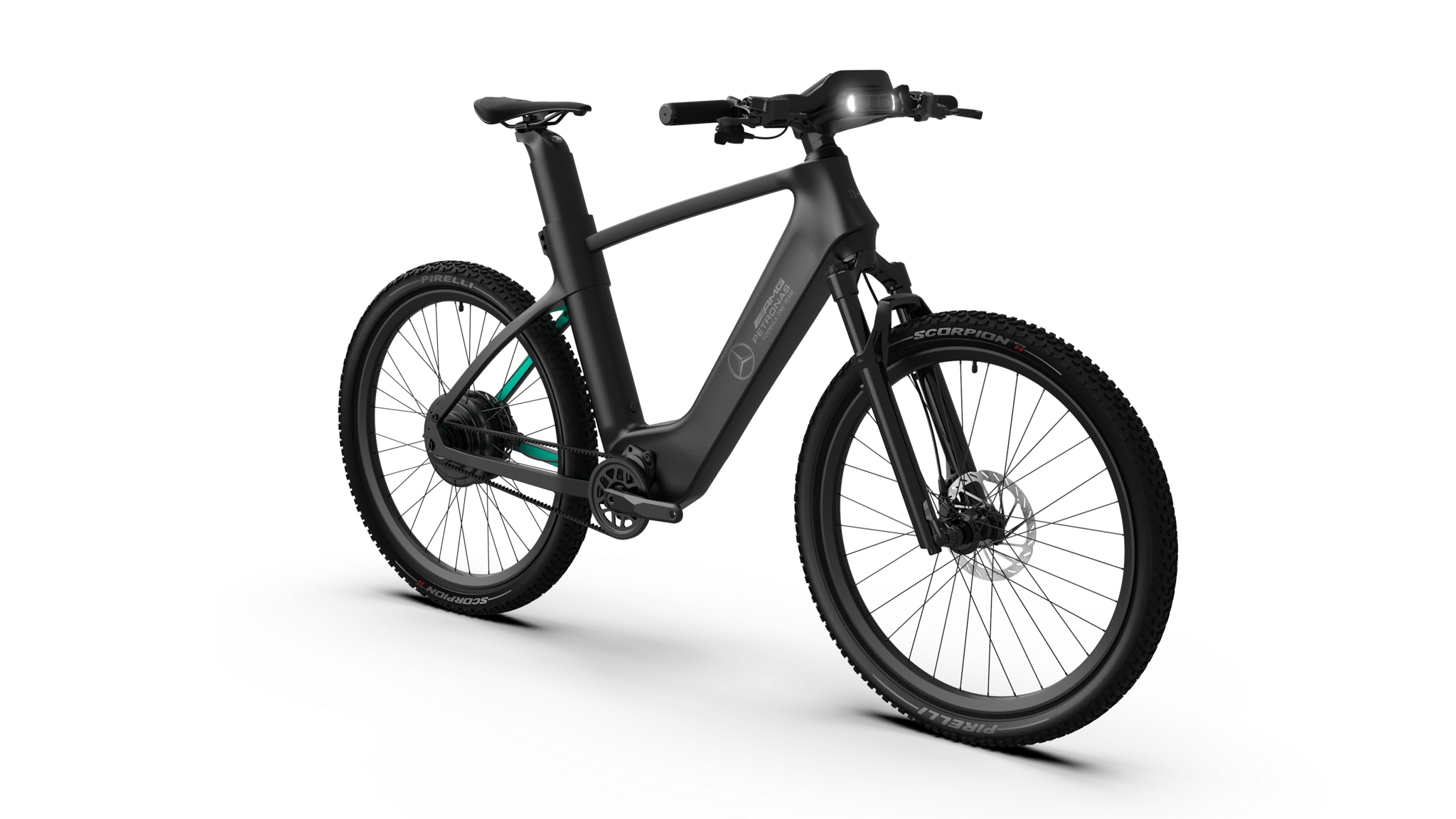 The Mercedes-AMG F1 Rallye Edition electric bike