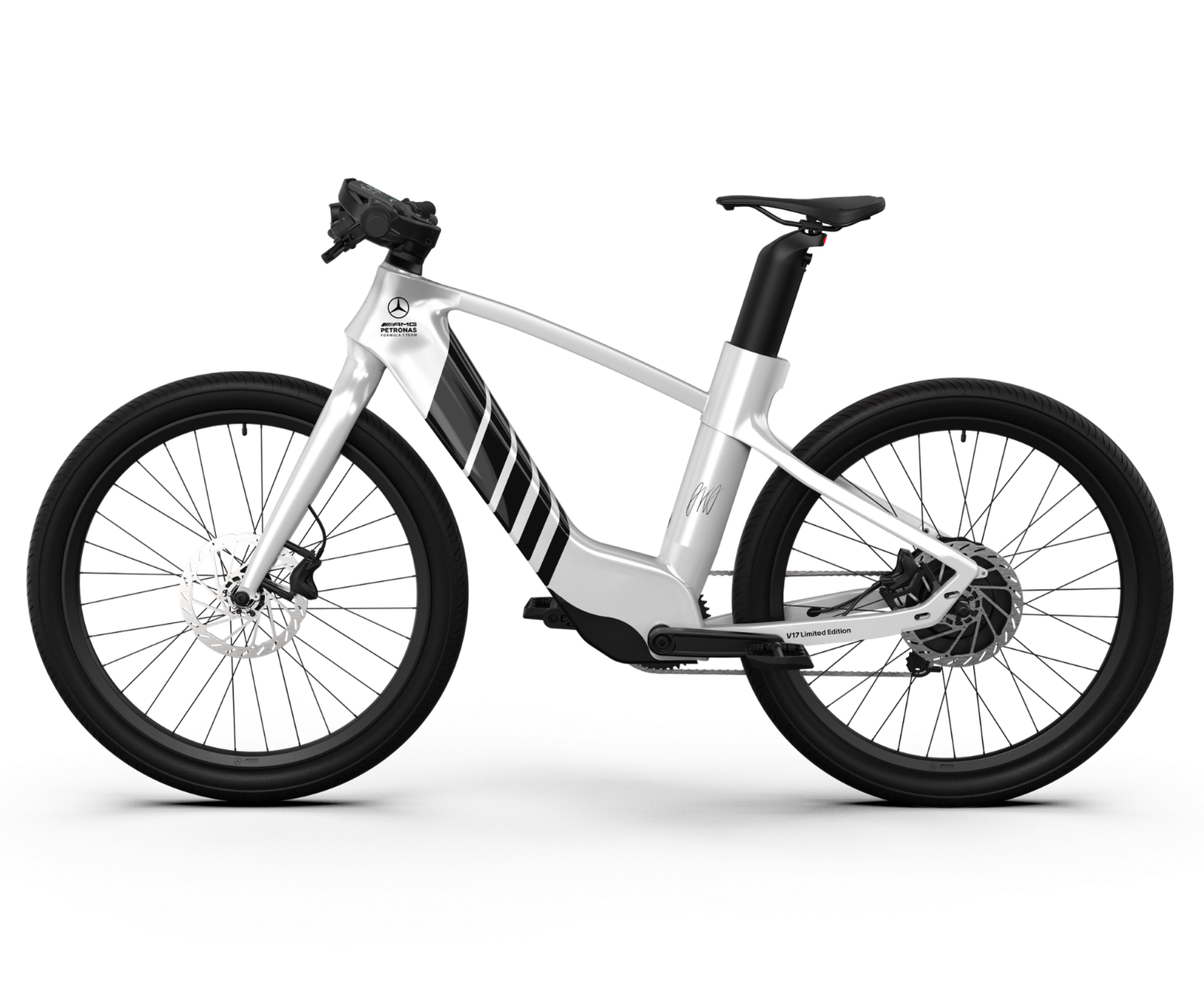 Limited Edition Mercedes-AMG PETRONAS F1® Team City Edition 250 Electric Bike