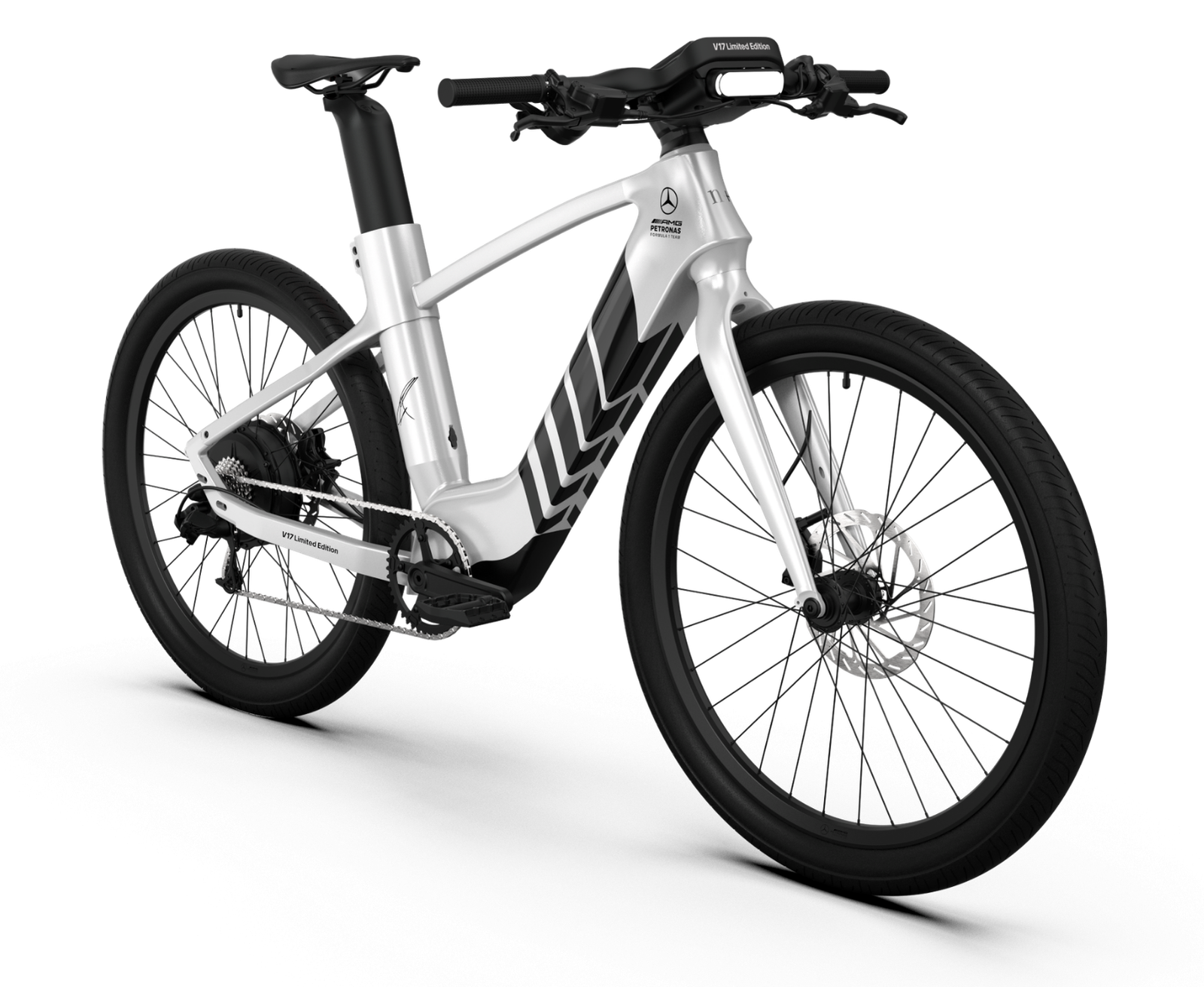 Limited Edition Mercedes-AMG PETRONAS F1® Team City Edition 250 Electric Bike