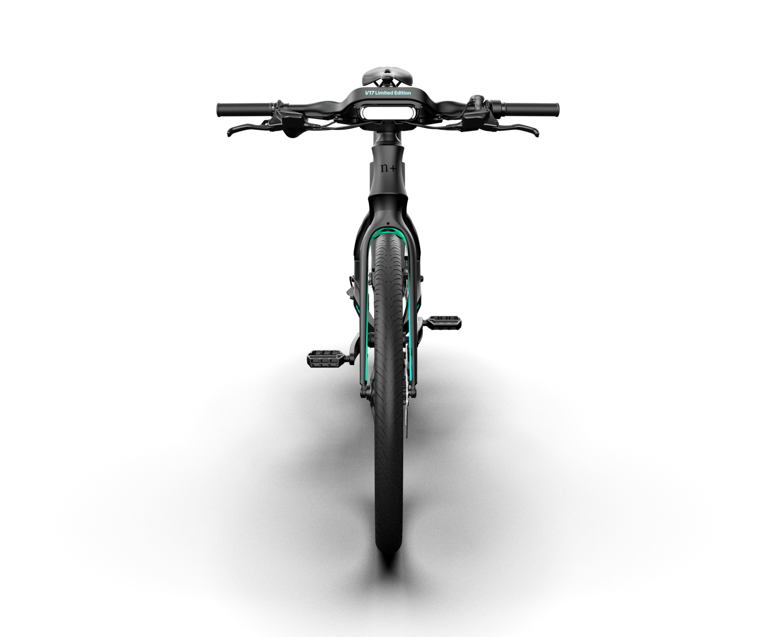 Limited Edition Mercedes-AMG PETRONAS F1® Team Track Edition 250 Electric Bike