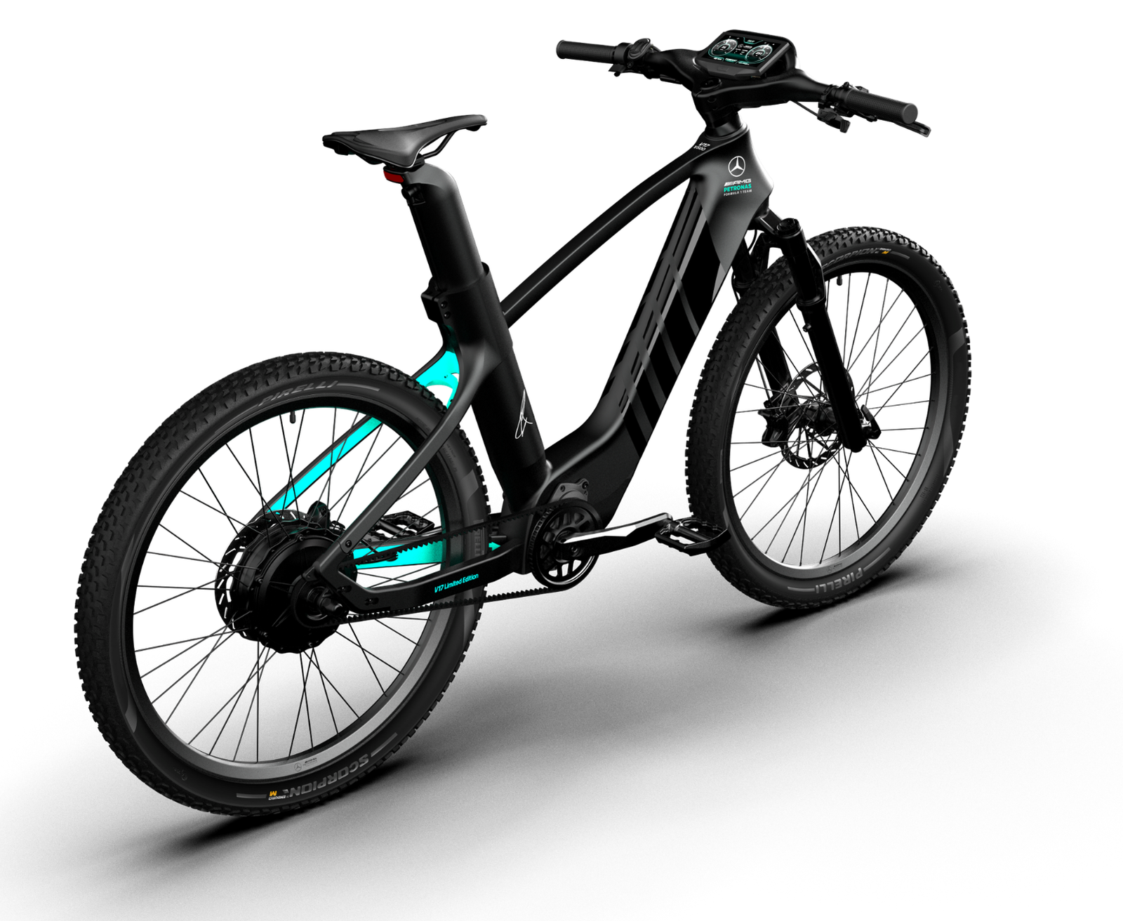 Limited Edition Mercedes-AMG PETRONAS F1® Team Rallye Edition 250 Electric Bike