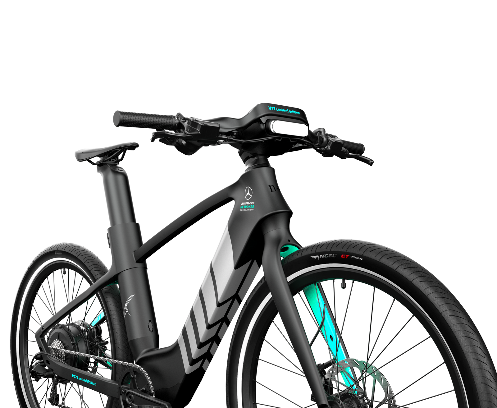 Limited Edition Mercedes-AMG PETRONAS F1® Team Track Edition 250 Electric Bike
