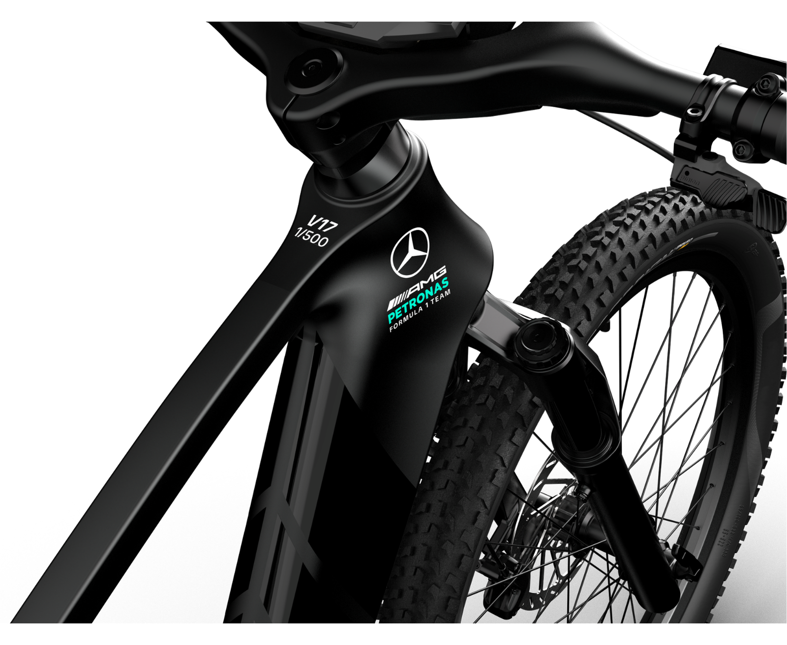 Limited Edition Mercedes-AMG PETRONAS F1® Team Rallye Edition 250 Electric Bike