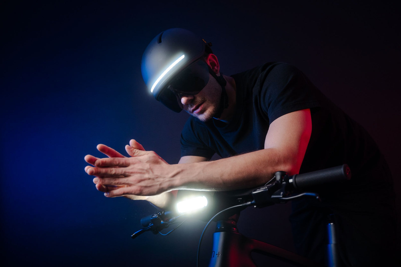 Mercedes-AMG F1 Smart Helmet magnetic tinted visor