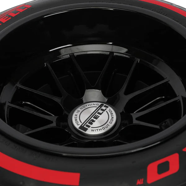 Pirelli Wind Tunnel Tyre - Red Soft Compound