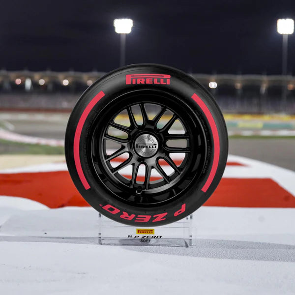 Pirelli Wind Tunnel Tyre - Red Soft Compound